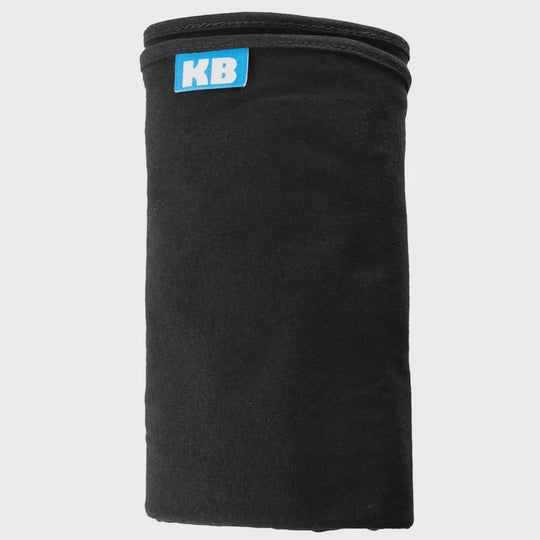 Canguru Wrap Sling KaBaby 3,5kg a 16kg - Preto