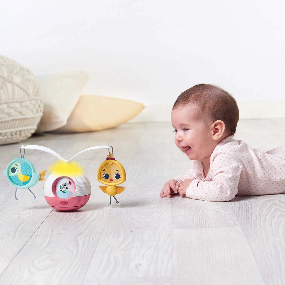 Mobile Musical Tummy Time Tiny Princess Tales 2 em 1 - Tiny Love