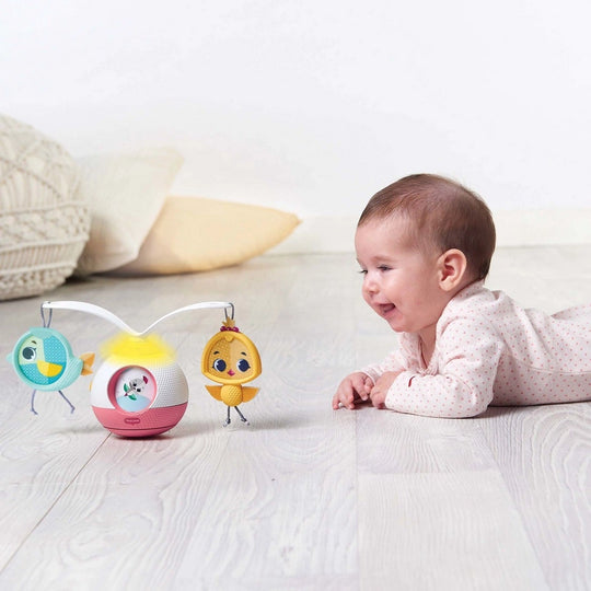 Mobile Musical Tummy Time Tiny Princess Tales 2 em 1 - Tiny Love