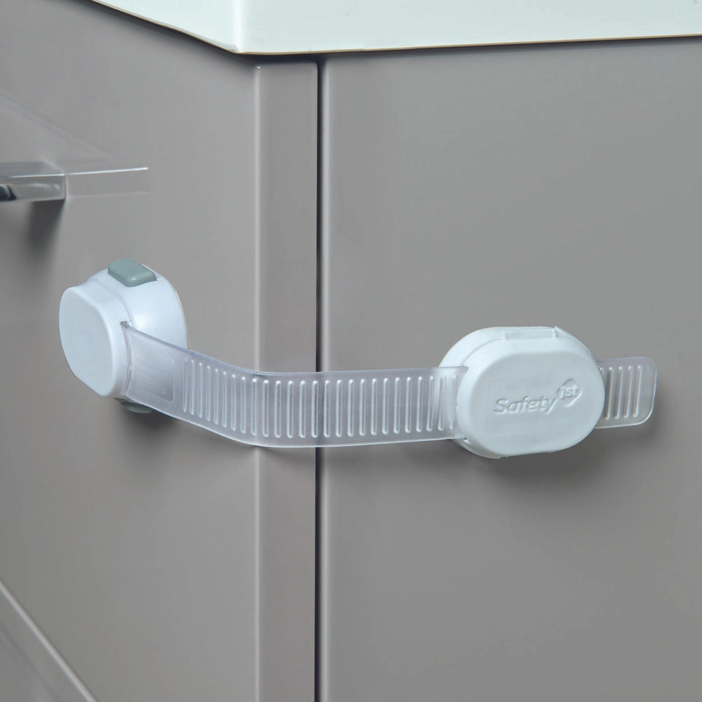 Trava Multifuncional White Portas e Gavetas - Safety 1st
