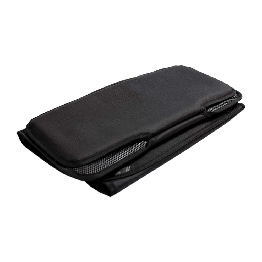 Protetor de Assento Automotivo c/ Bolsos Preto Clingo
