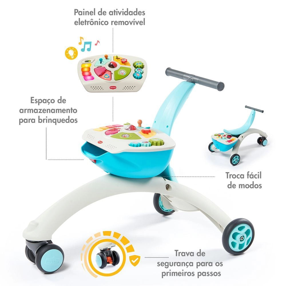 Andador e Triciclo 5 em 1 Tiny Love Rosa