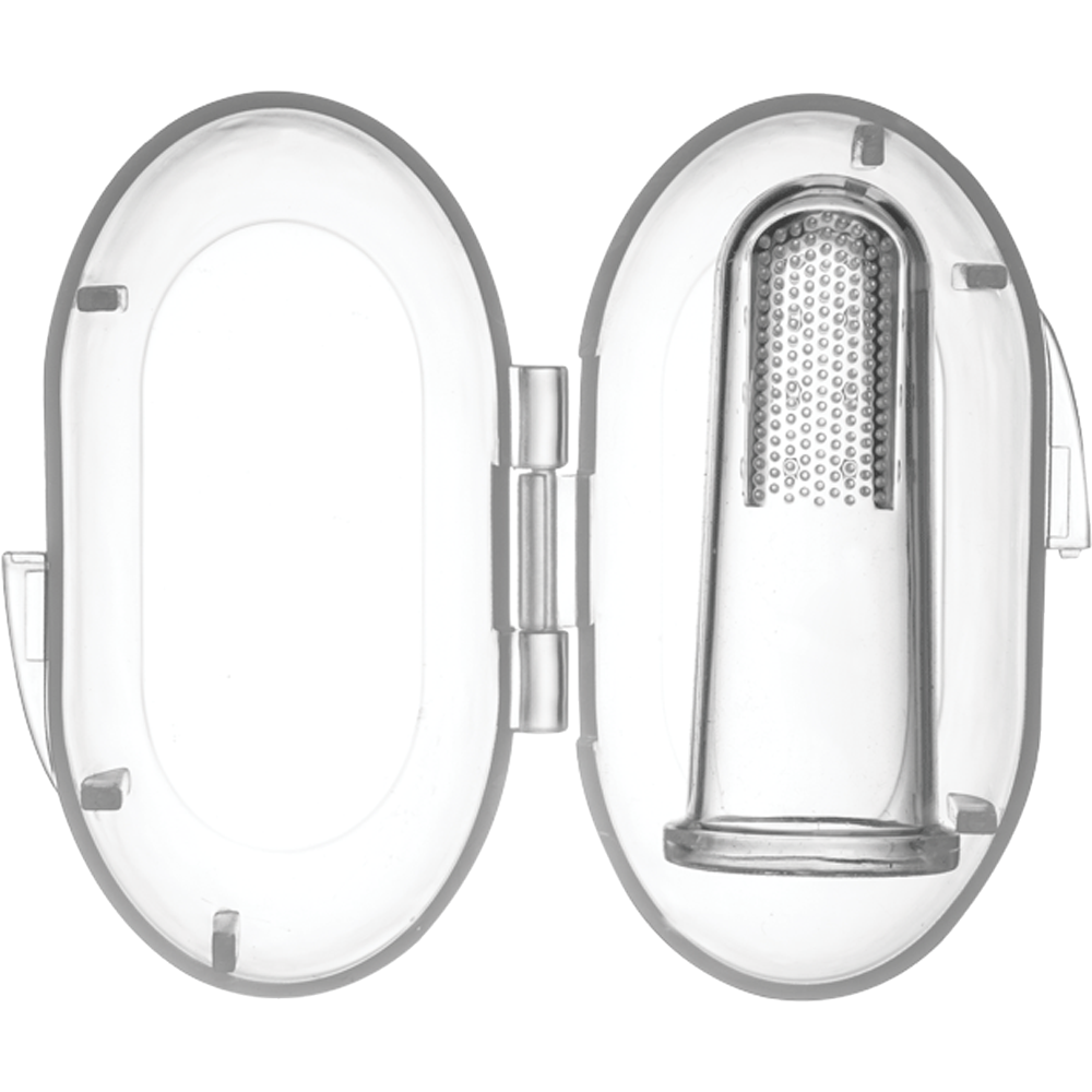 Massageador de Gengiva para Bebê em Silicone com Case Buba