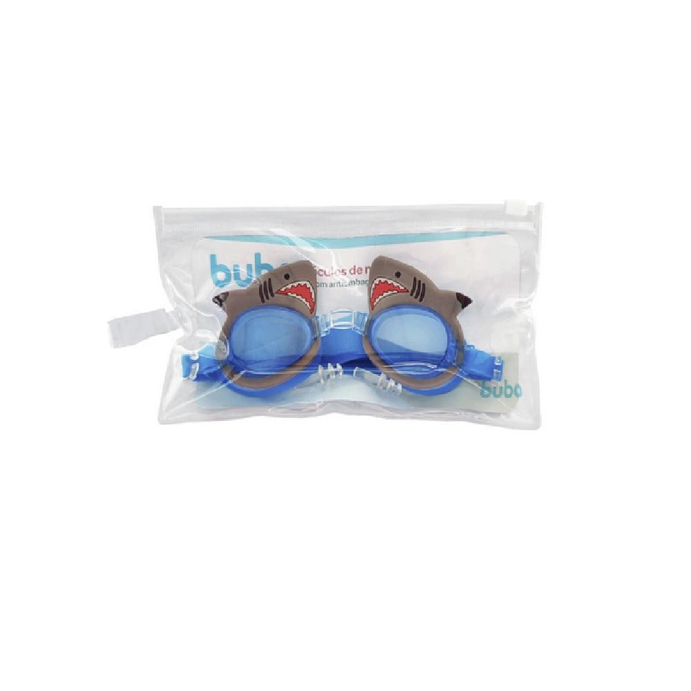 Óculos de Natação Baby Tubarão Azul Buba