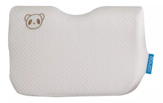 Travesseiro Ergonômico Infantil em Memory Foam Clingo