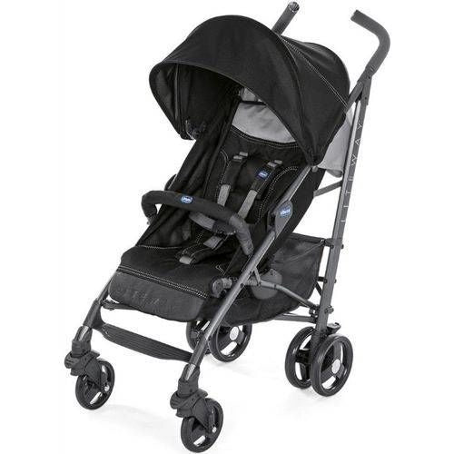 Carrinho de Bebê Chicco Lite Way 3 Jet Black