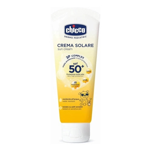 Protetor Solar Infantil Chicco Fator 50+ 75ml