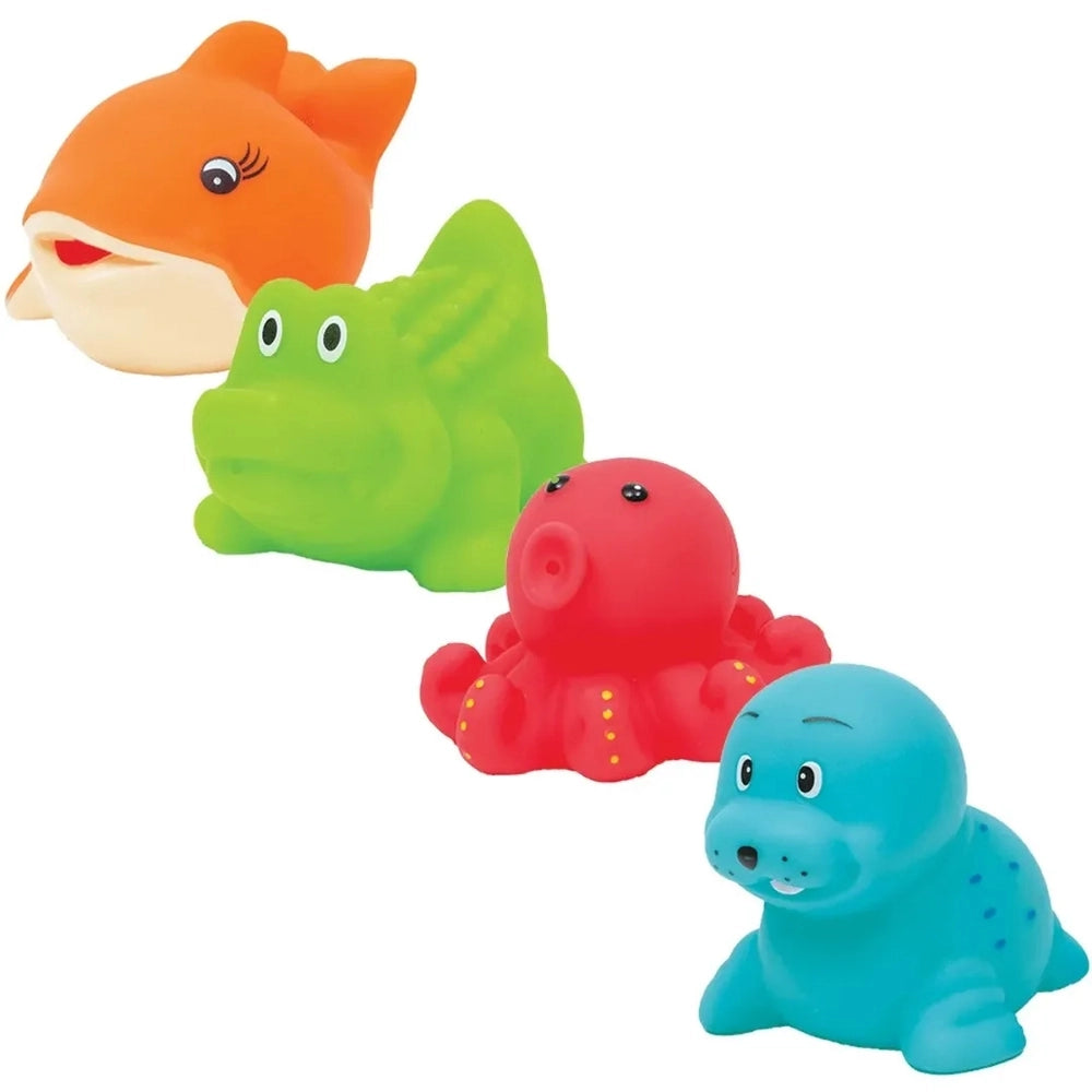 Bichinhos Para Banho Animais Aquáticos Buba