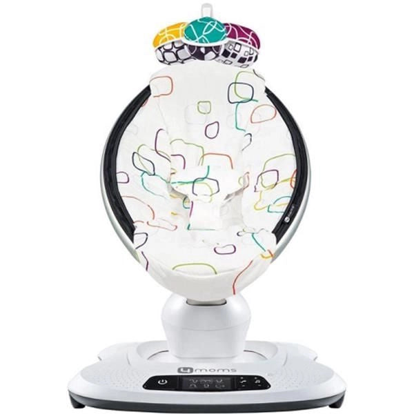 Cadeira de Descanso Mamaroo 4.0 Multi Color - 4 Moms