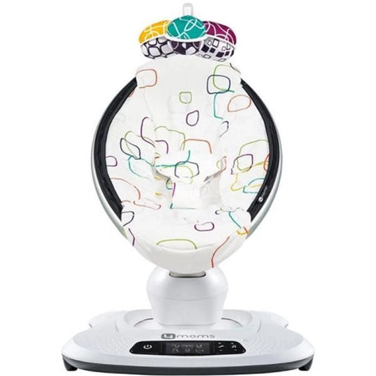 Cadeira de Descanso Mamaroo 4.0 Multi Color - 4 Moms
