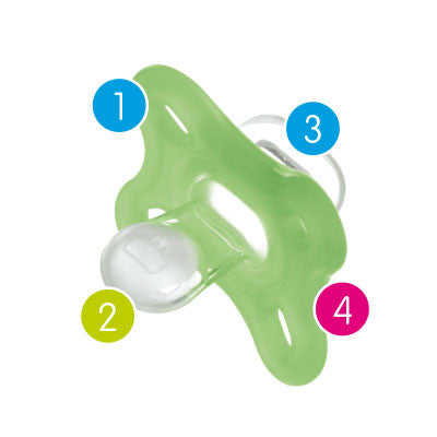 Chupeta Comfort MAM - 0-2 meses Tam 1 - 2 unidades