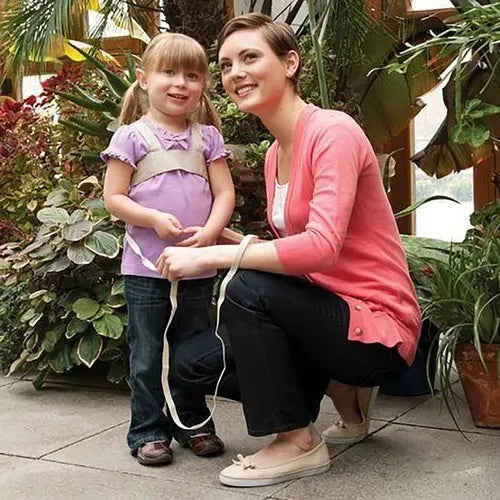 Cinto de Segurança Para Passeio Com Criança Bege Safety 1st