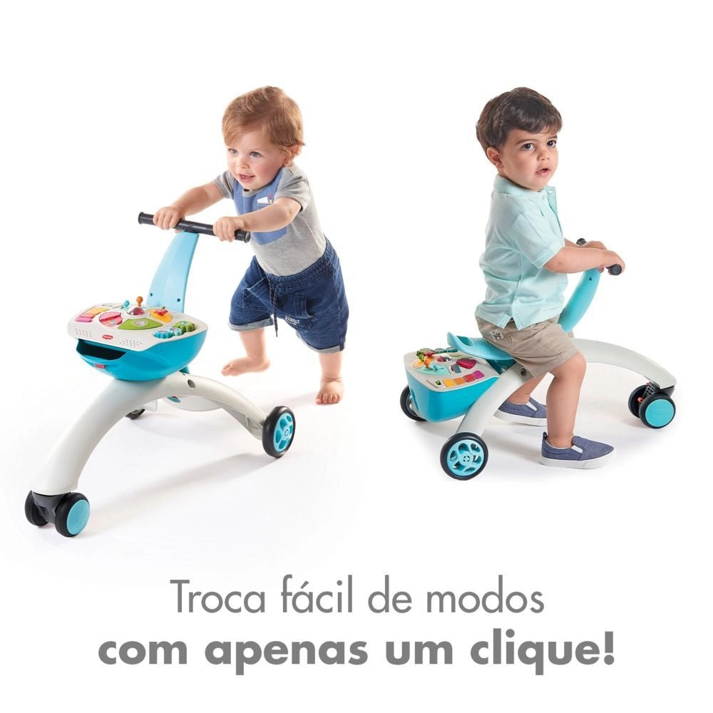 Andador e Triciclo 5 em 1 Tiny Love Azul