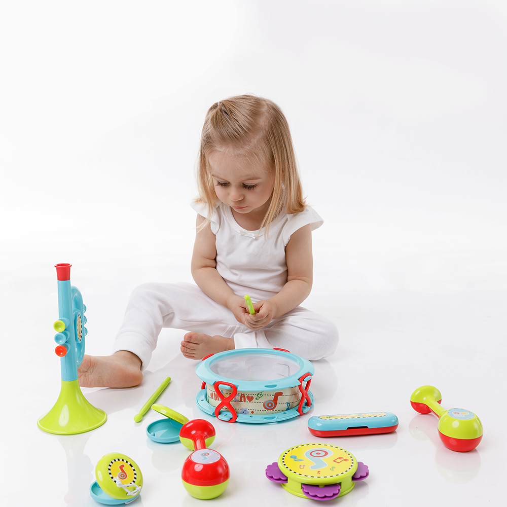 Minha Primeira Bandinha Instrumentos Musicais Buba