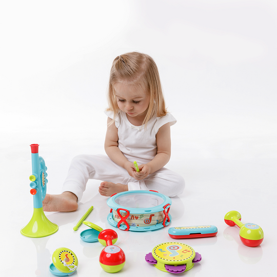 Minha Primeira Bandinha Instrumentos Musicais Buba