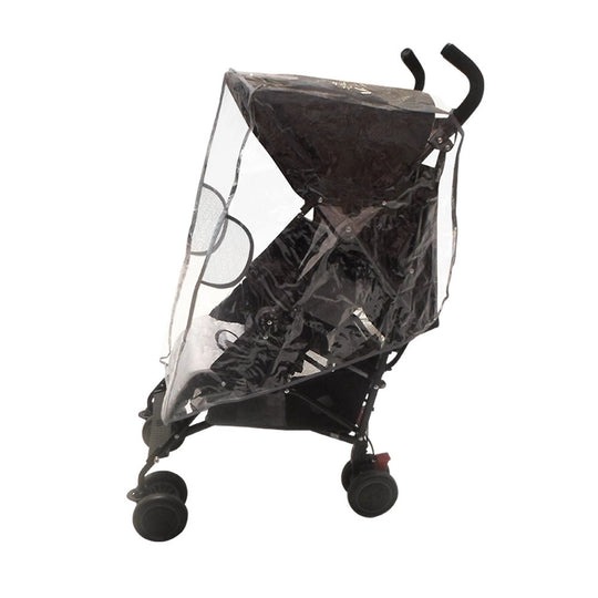Capa de Chuva Para Carrinho de Bebê Clingo