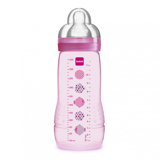Mamadeira Easy Active MAM (4m+) 330ml