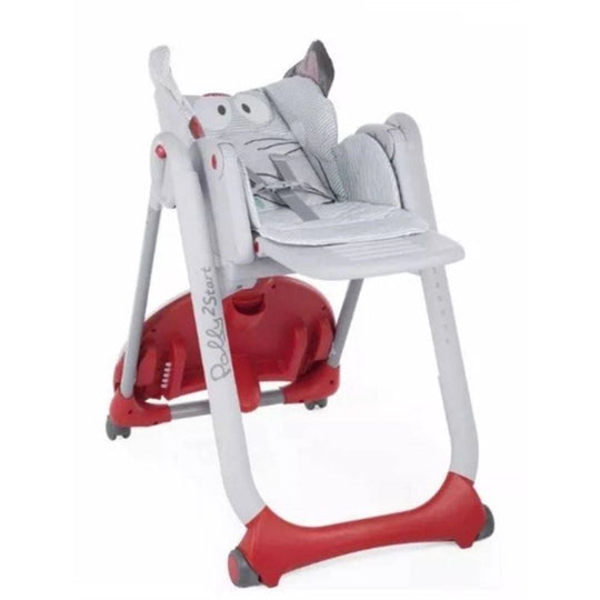 Cadeira Alimentação Polly2start Elefante - Chicco