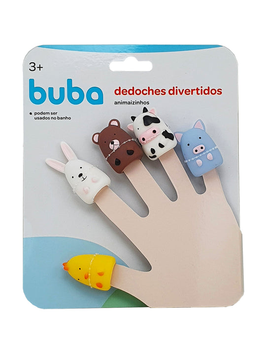 Dedoches Divertidos Animaizinhos Buba