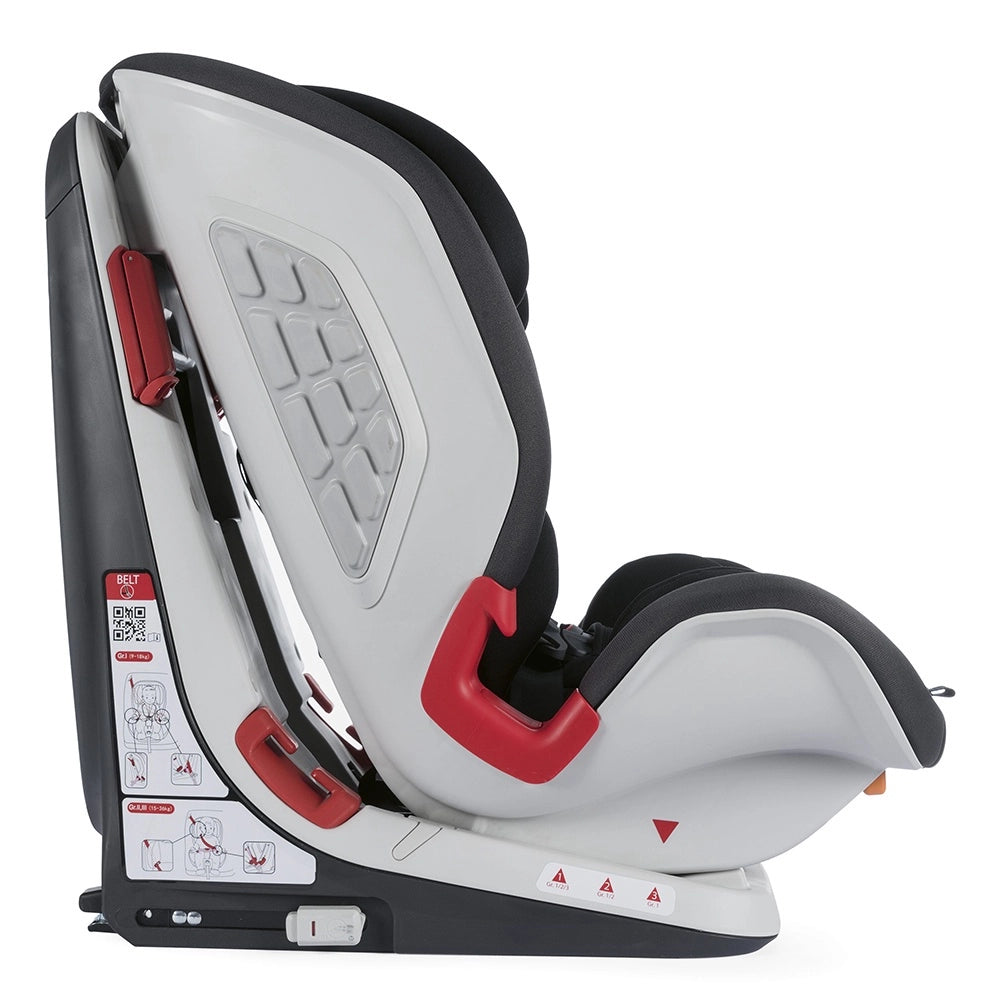 Cadeira Auto Chicco Youniverse com Isofix 9 a 36kg Jet Black