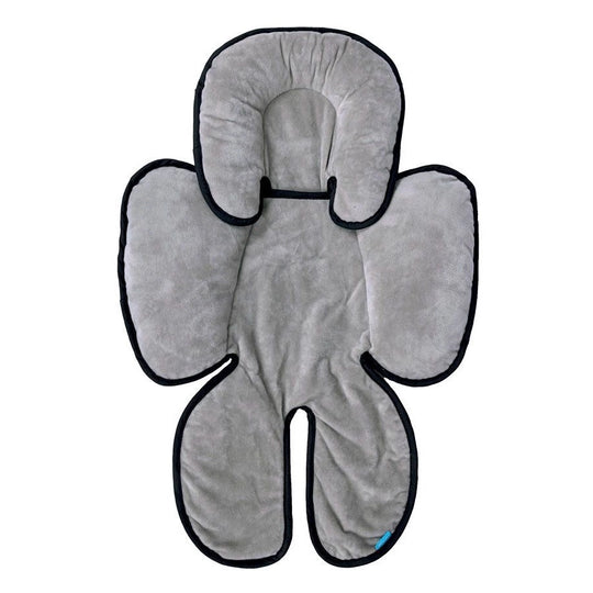 Almofada para Bebê Conforto Cinza e Preto Clingo