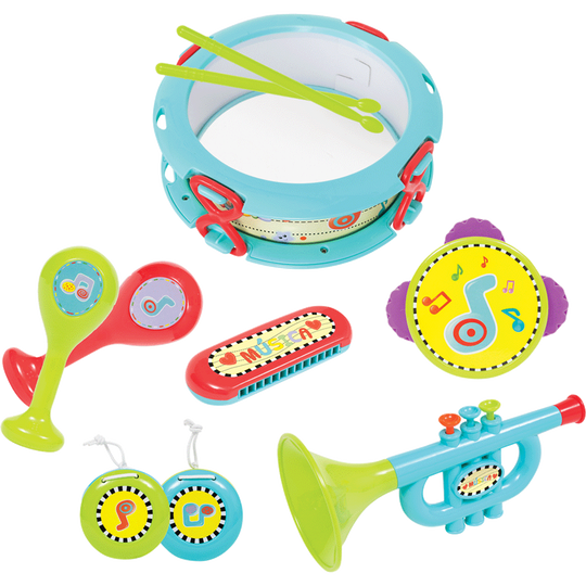 Minha Primeira Bandinha Instrumentos Musicais Buba