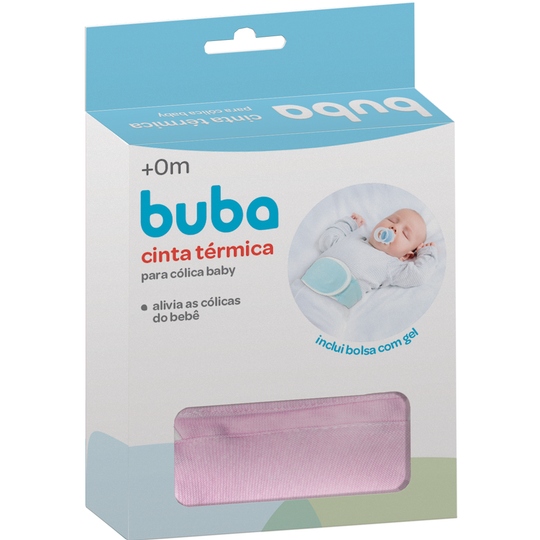 Cinta Térmica para Cólica de Bebê Buba