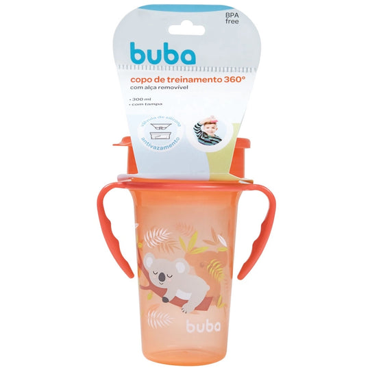 Copo de Treinamento 360° com Alça Buba Coala