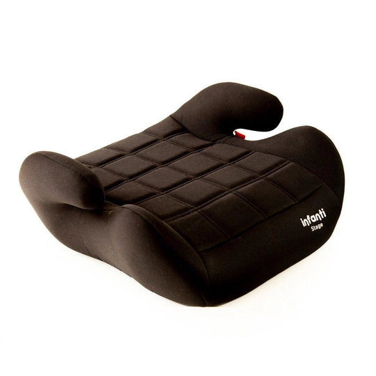 Assento de Elevação Infantil Para Carro Booster Stage 15 a 36kg Preto