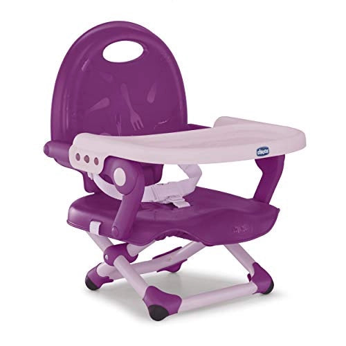 Assento de Elevação Alimentação Pocket Snack Chicco - Violeta