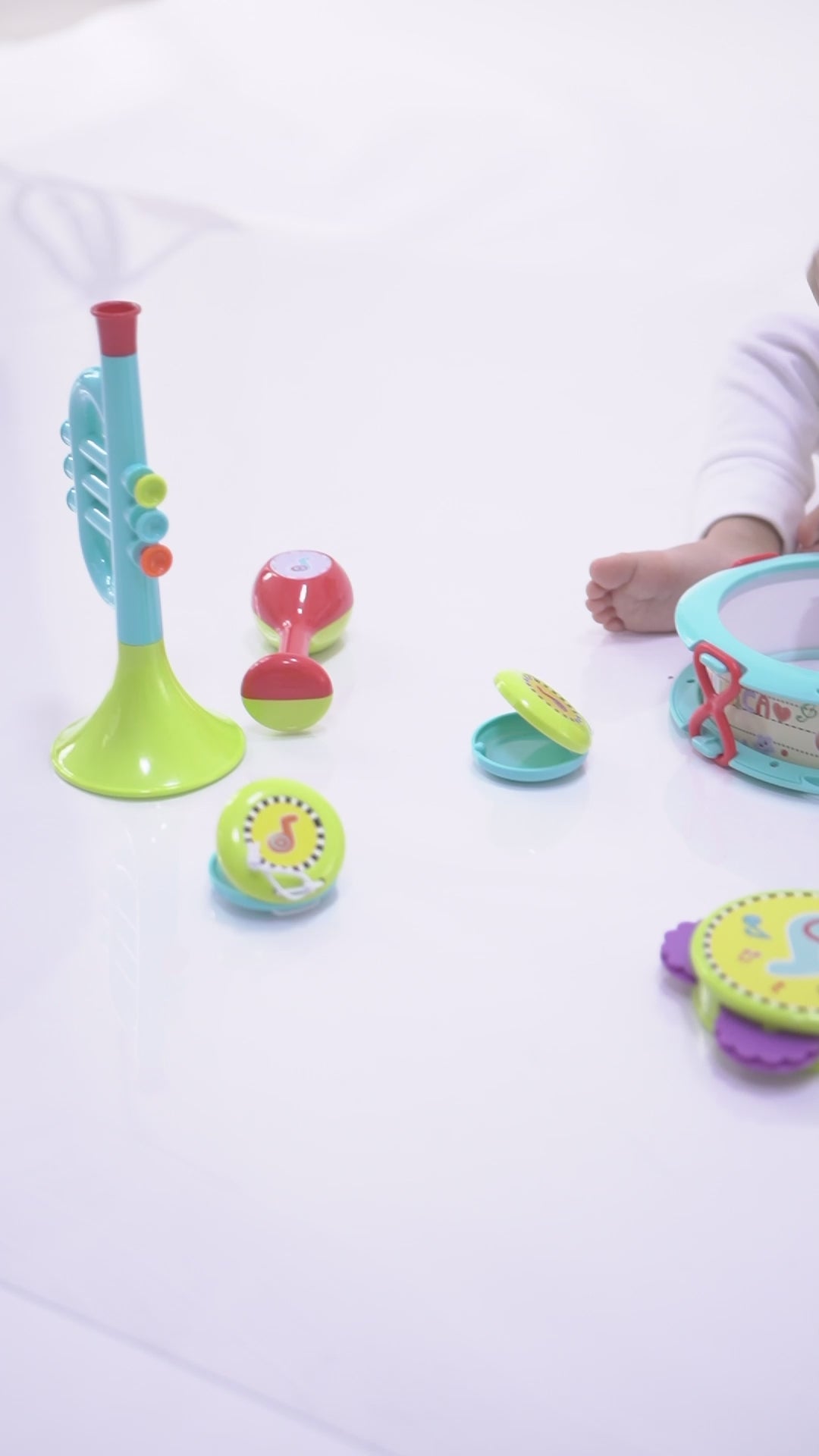 Minha Primeira Bandinha Instrumentos Musicais Buba