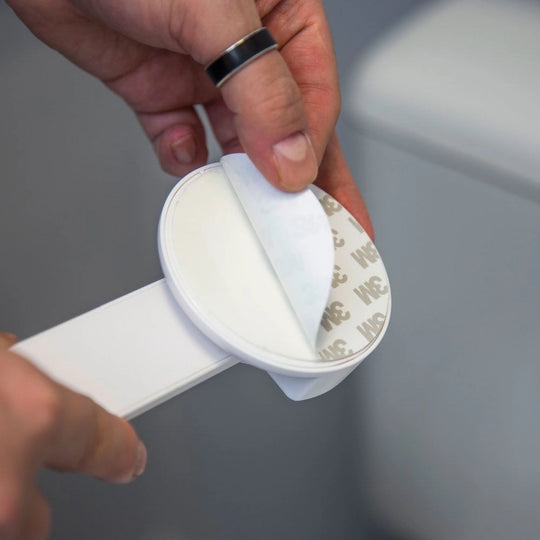 Trava para Vaso Sanitário Safety 1st - White