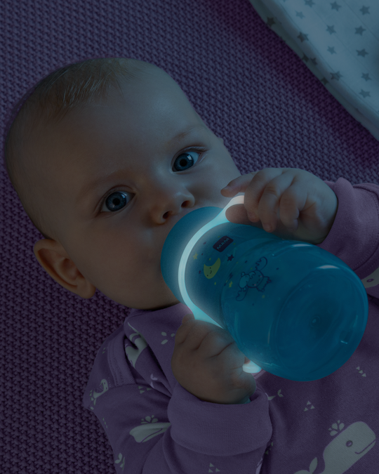 Copo MAM Trainer+ Night - (4m+) 220ml