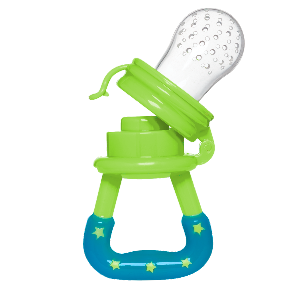 Porta-Frutinha para Bebê com Sugador em Silicone Buba 6+