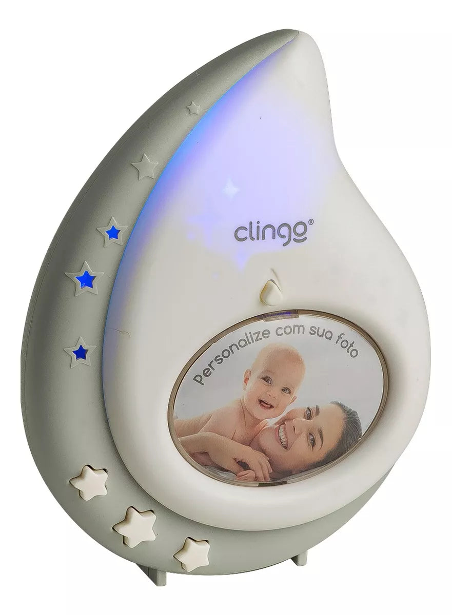Luminária Infantil com Músicas e Sons Clingo