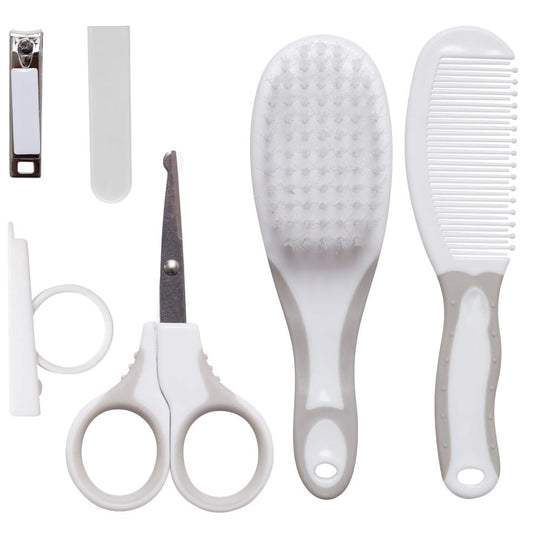 Kit Cuidados Baby Buba Cinza