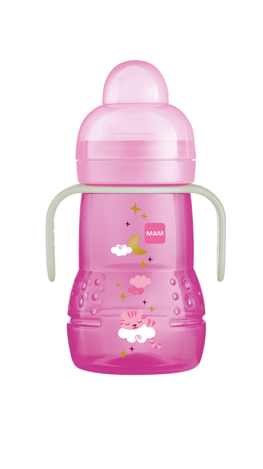 Copo MAM Trainer+ Night - (4m+) 220ml