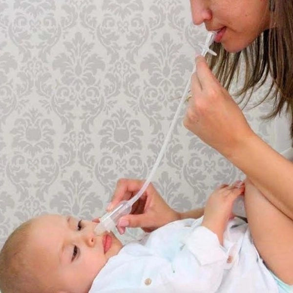Aspirador Nasal Infantil LikLuc - 0-4 Anos