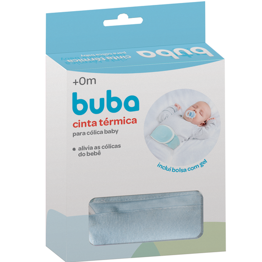 Cinta Térmica para Cólica de Bebê Buba