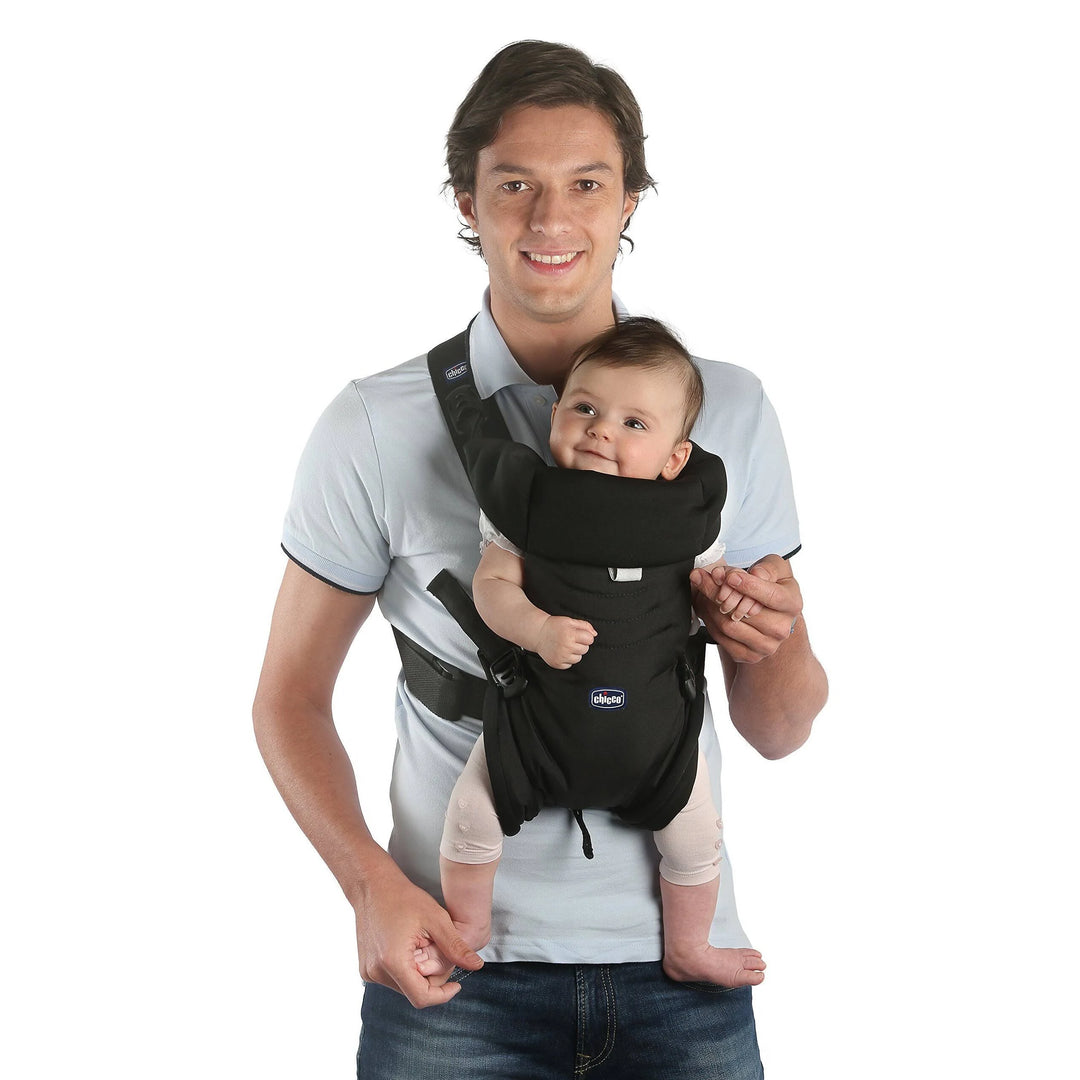 Canguru Chicco EasyFit Black Night de 0 a 9kg – Preto