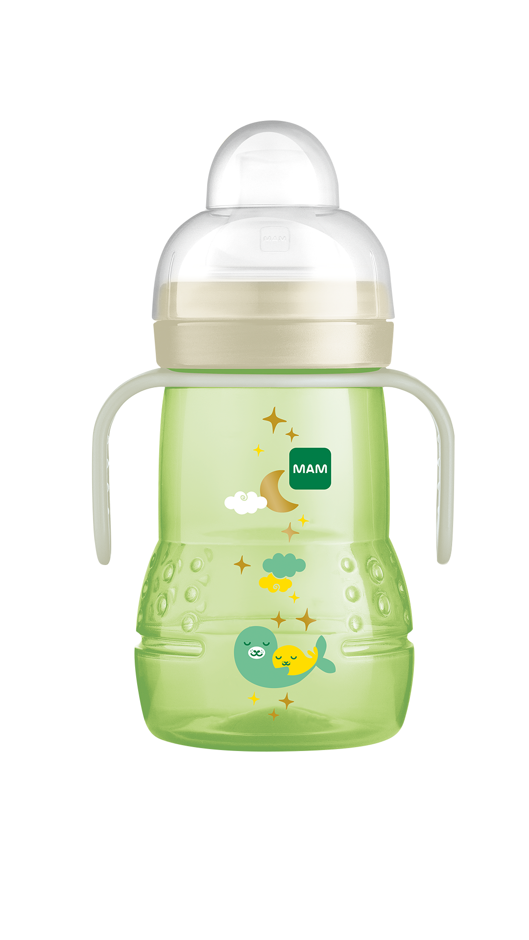 Copo MAM Trainer+ Night - (4m+) 220ml