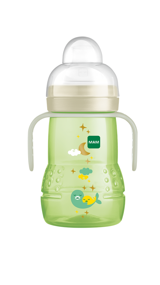 Copo MAM Trainer+ Night - (4m+) 220ml