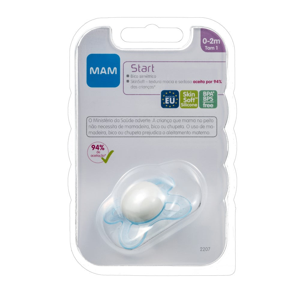Chupeta Start MAM - 0-2 meses - Tam 1