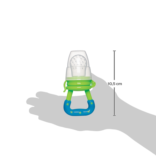 Porta-Frutinha para Bebê com Sugador em Silicone Buba 6+