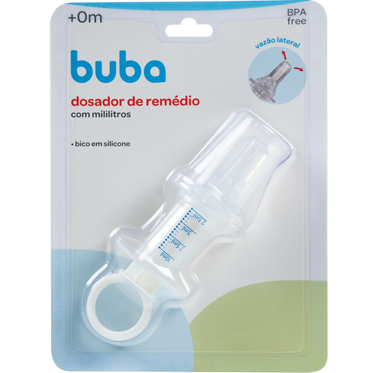 Dosador de Remédio para Bebê Buba 10ml