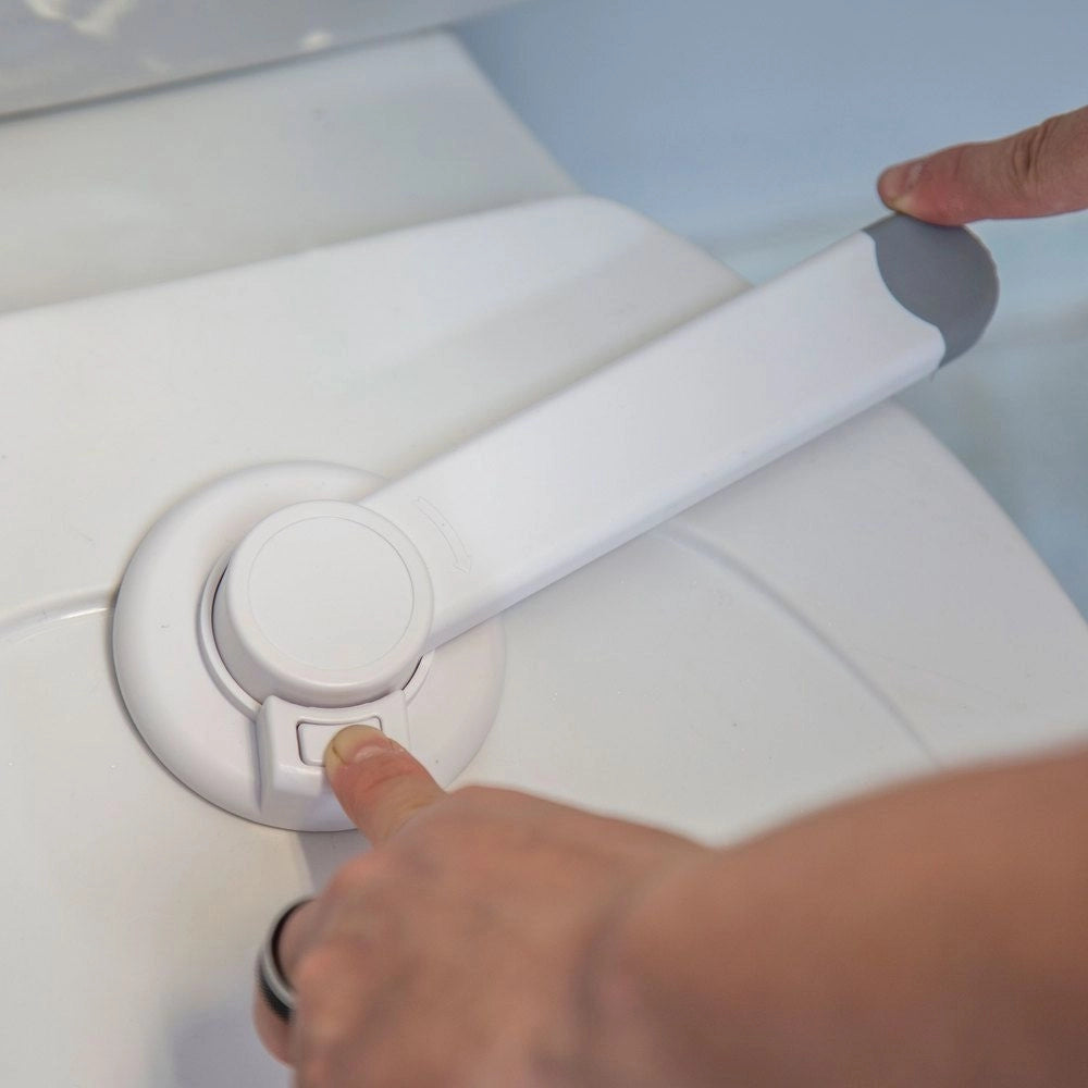Trava para Vaso Sanitário Safety 1st - White