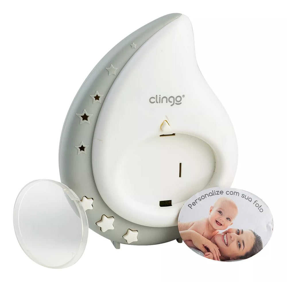 Luminária Infantil com Músicas e Sons Clingo