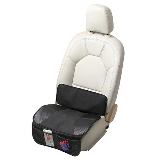 Protetor de Assento Automotivo c/ Bolsos Preto Clingo