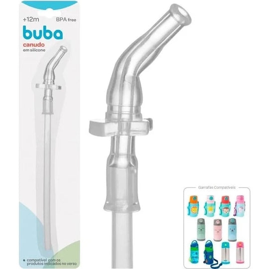 Kit Reparo Canudo Curvado Refil Buba