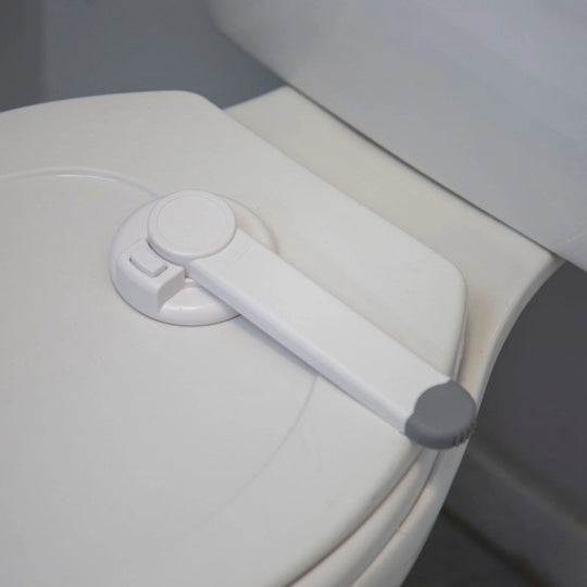 Trava para Vaso Sanitário Safety 1st - White
